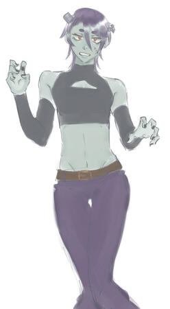 Zombie OC Knee-up Ref