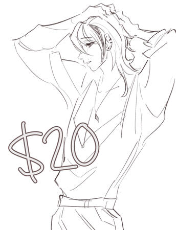 OC Half-up Sketch Sample