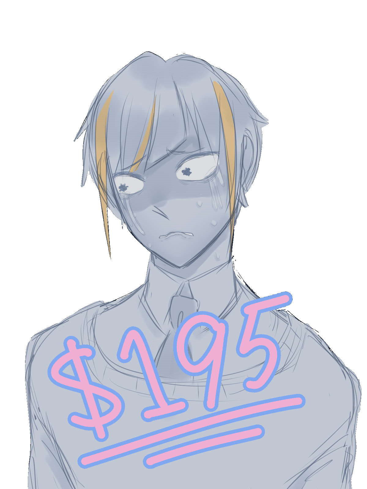 Monochrome PNGtuber Files V2